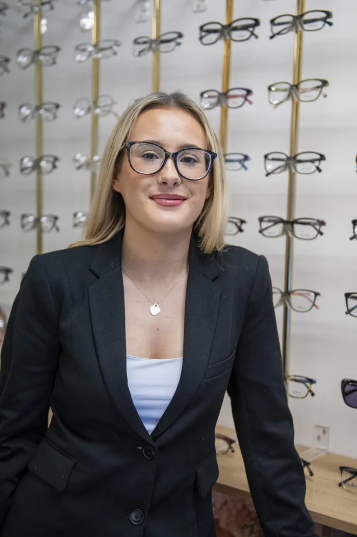 Amy at Norfolk Opticians