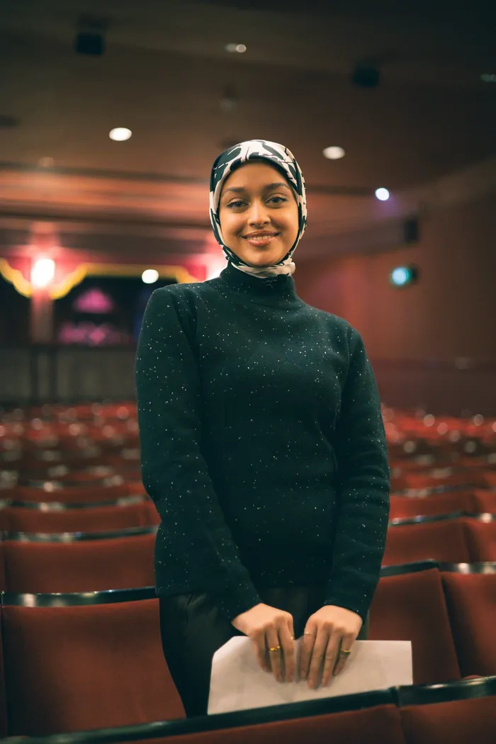 Humaira at Norfolk Opticians