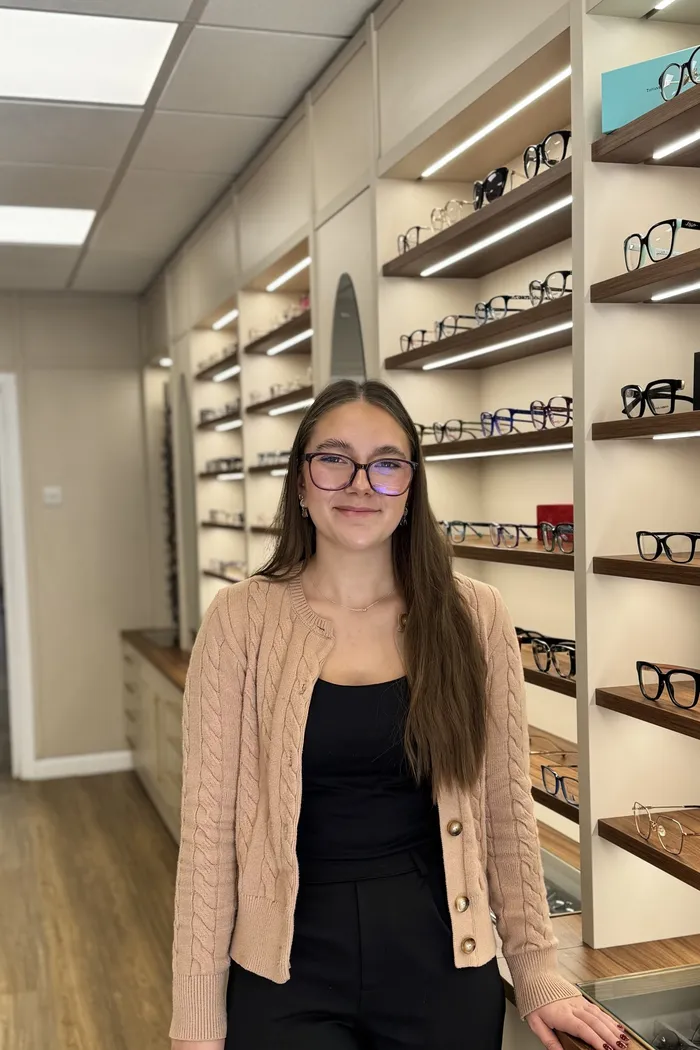 Marlie at Norfolk Opticians